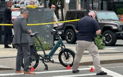Critical Pedestrian Injury in Boston Linked to E-Bike Accident