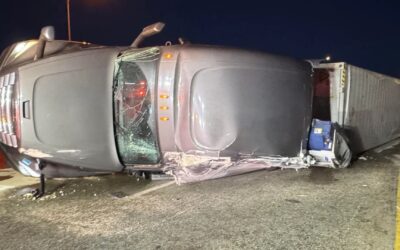 Major Traffic Disruption on Massachusetts Turnpike After Tractor-Trailer Accident in Boston
