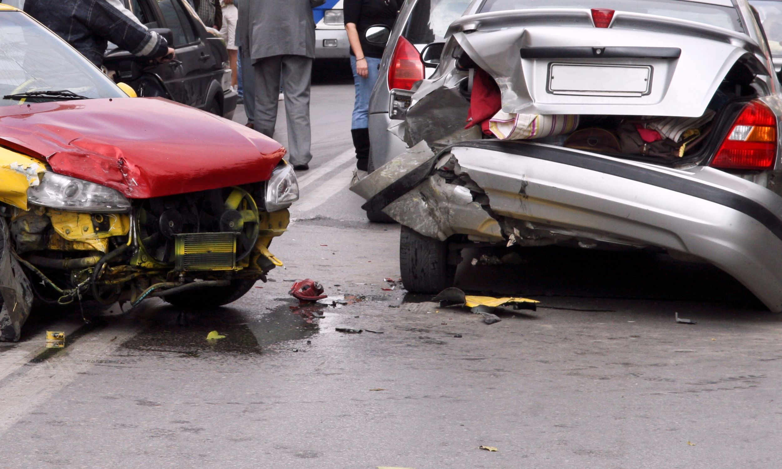 Steps to Take When You Are Hurt in a Car Crash in Boston