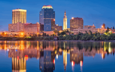 One Hospitalized in Cambridge Rollover Crash